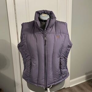 Ariat Women's Lavender goose down Puffer Vest